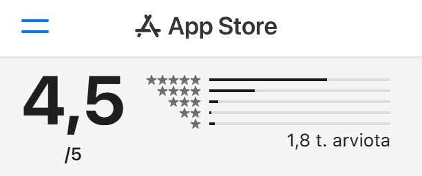 vihreä älyenergia apple app store